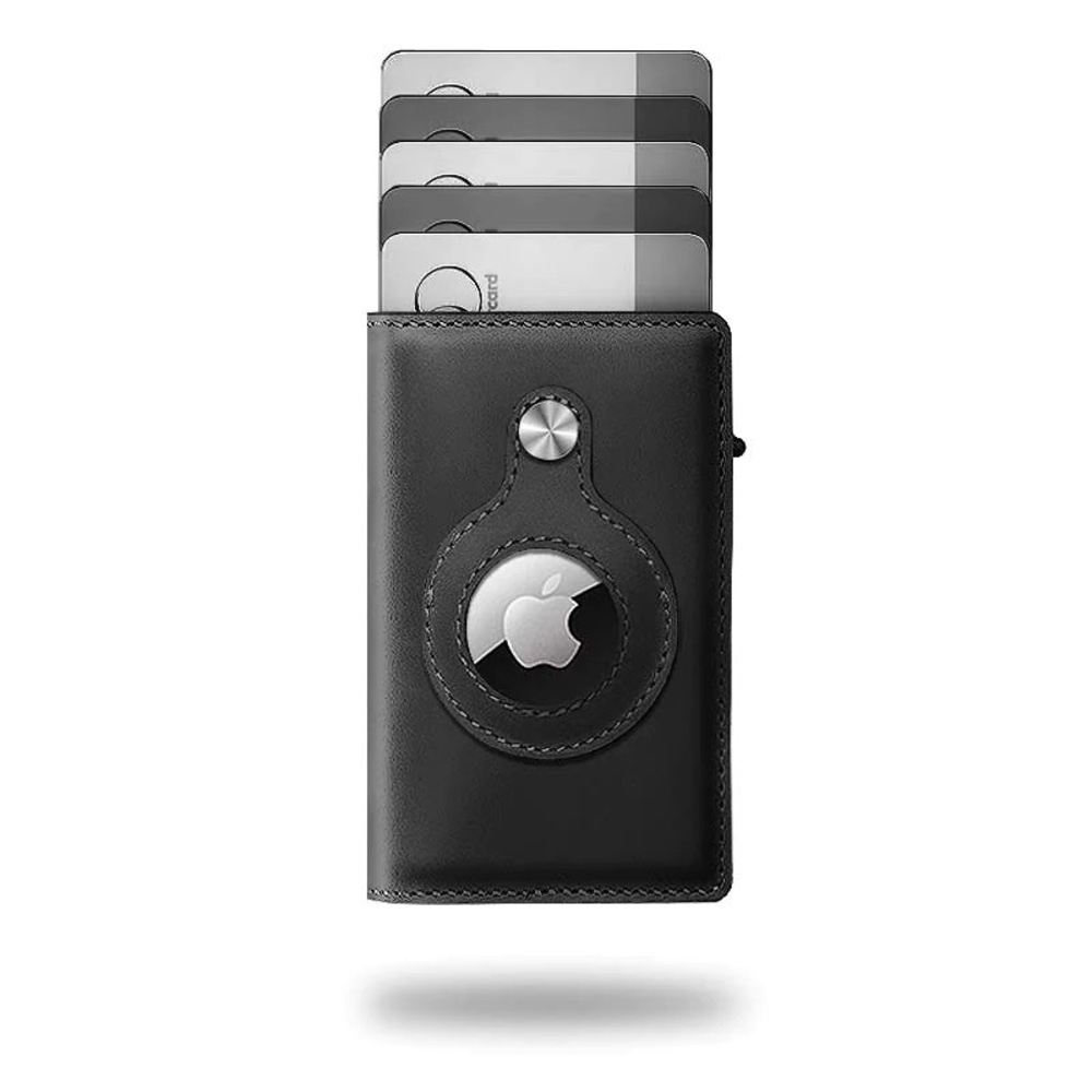 NIMALIST™ AirTag Slide Wallet - Leather